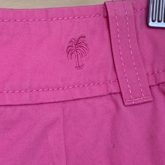 Lilly Pulitzer | Pink 100% Cotton Unlined Mini Skirt Flawed Size 0 - Picture 9 of 15